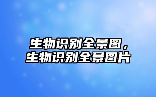 生物識(shí)別全景圖，生物識(shí)別全景圖片