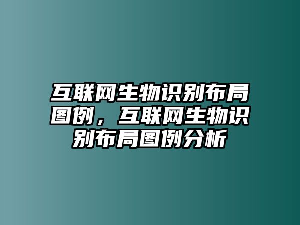 互聯(lián)網(wǎng)生物識(shí)別布局圖例，互聯(lián)網(wǎng)生物識(shí)別布局圖例分析