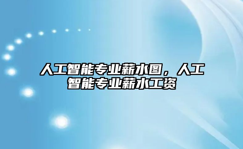 人工智能專業(yè)薪水圖，人工智能專業(yè)薪水工資